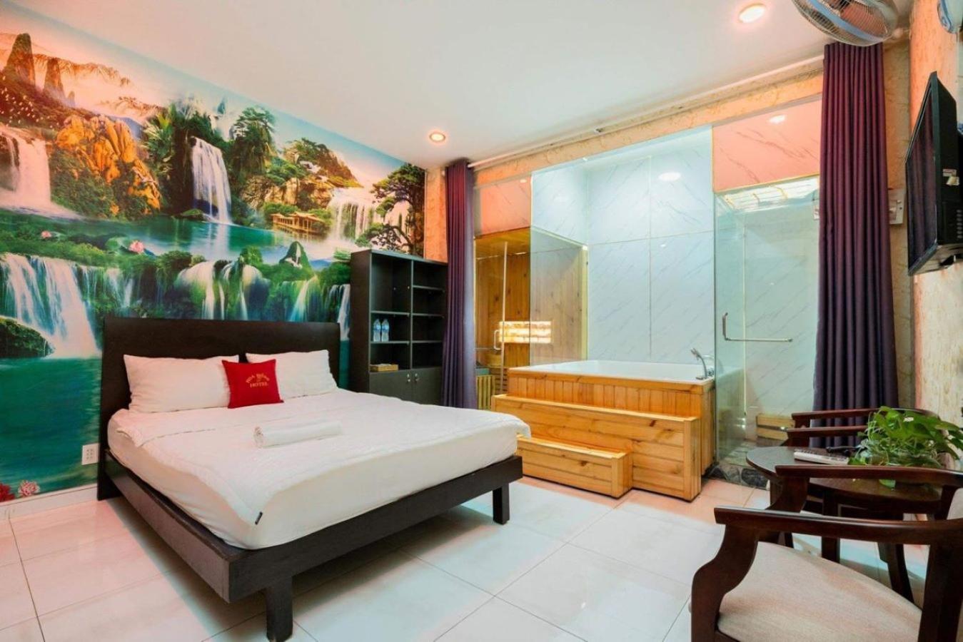 Hoa Hong Hotel Хошимин Экстерьер фото